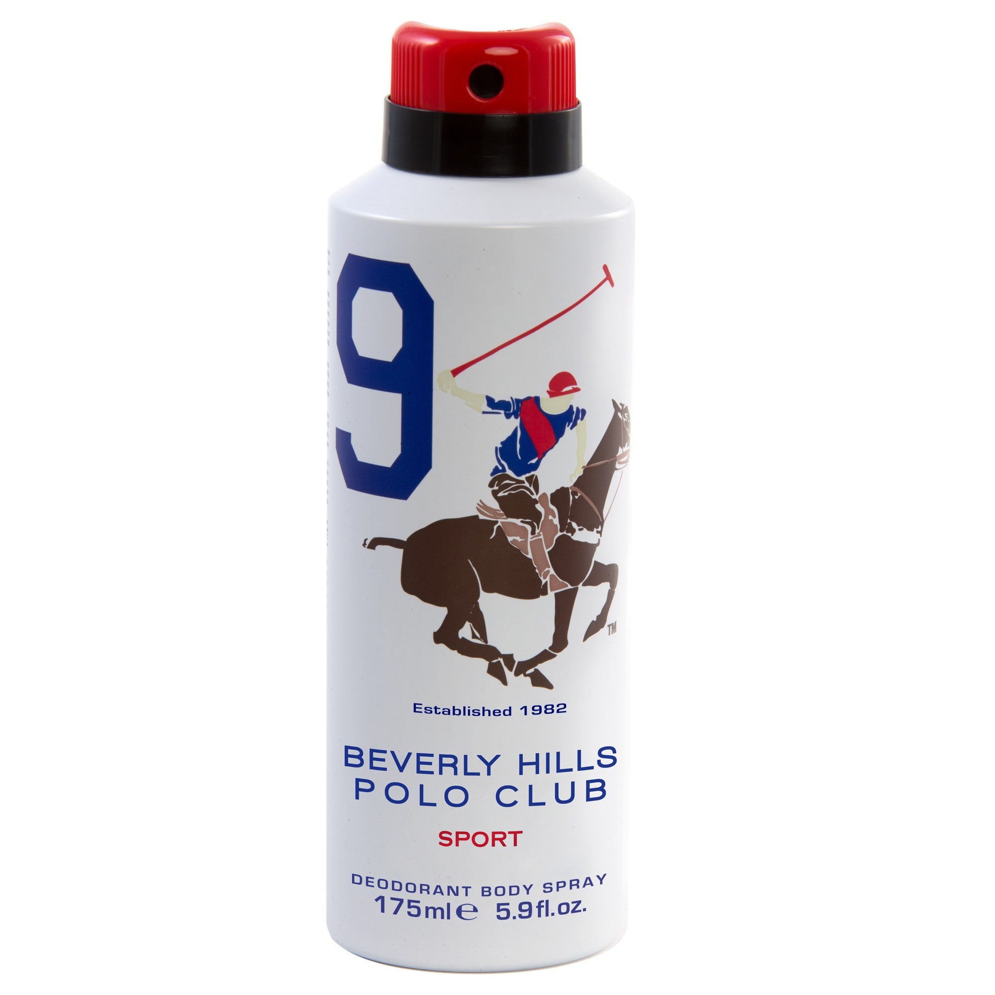 BEVERLY HILLS Polo Club 9 Deo spray for men 175 ml | Vaistine1.lt | WestPharmacy.eu