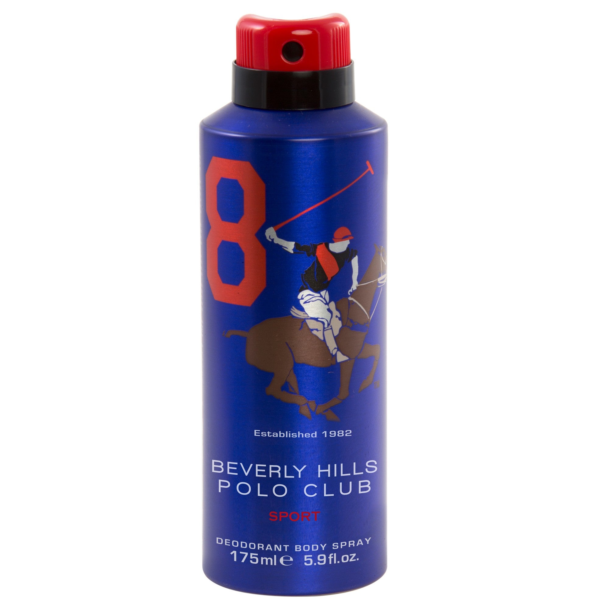 BEVERLY HILLS Polo Club 8 Deo spray Men 175 ml | Vaistine1.lt | WestPharmacy.eu