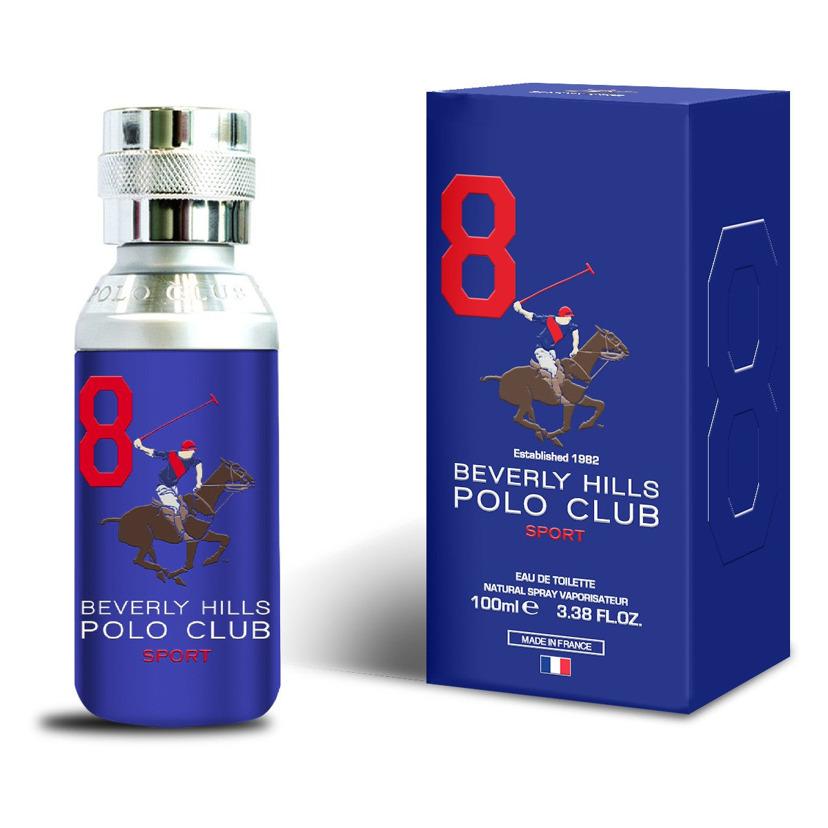 BEVERLY HILLS Polo Club 8 Eau de Toilette for Men 100 ml | Vaistine1.lt | WestPharmacy.eu