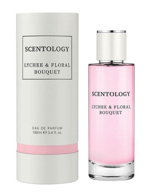 SCENTOLOGY Lychee & Floral Bouquet Eau de Parfum 100 ml | Vaistine1.lt | WestPharmacy.eu