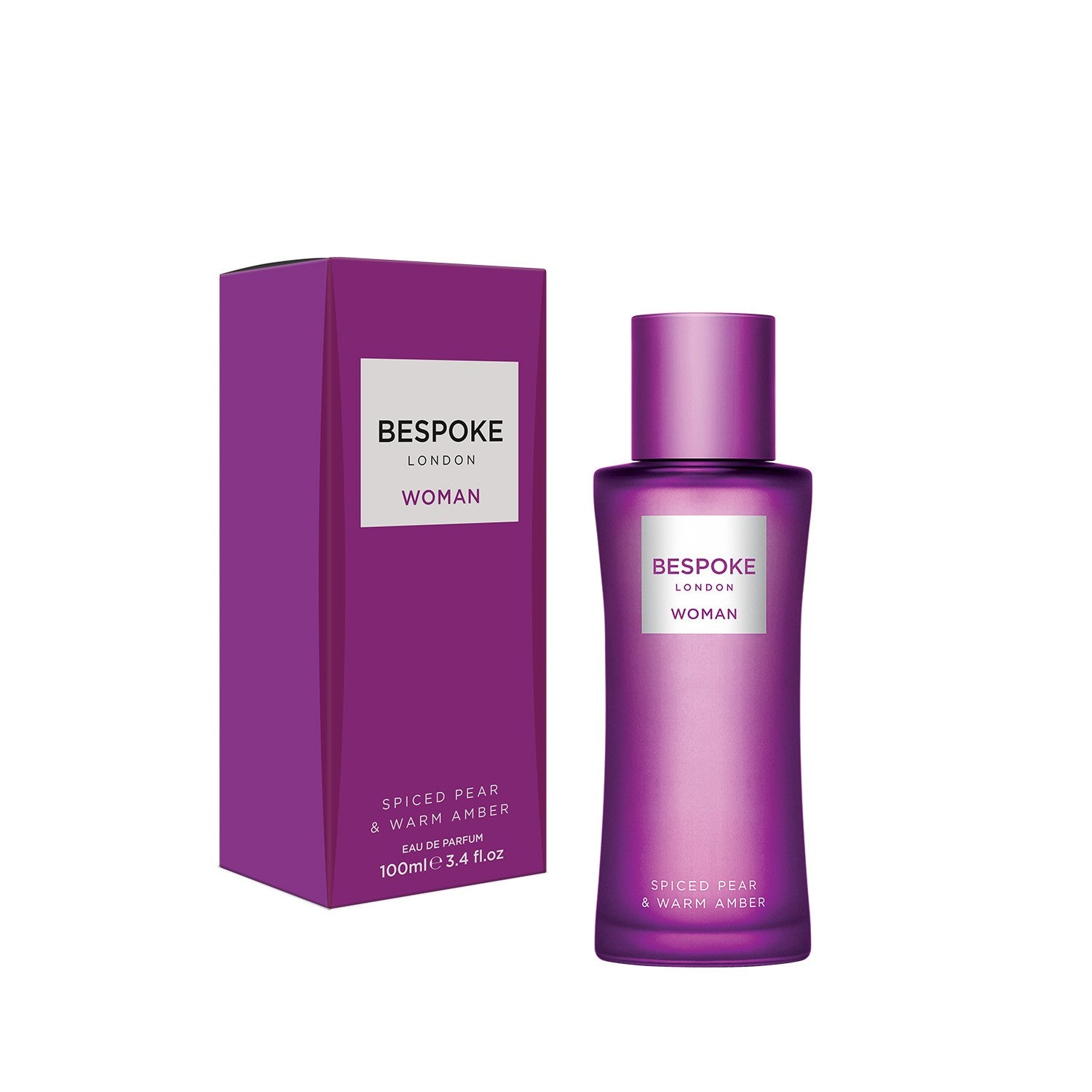BESPOKE for Woman Spiced Pear & Warm Amber Eau de Parfum 100 ml | Vaistine1.lt | WestPharmacy.eu