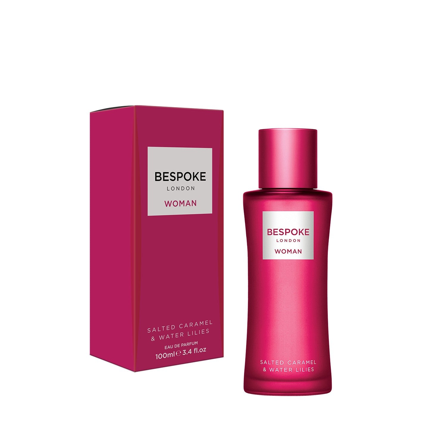 BESPOKE for Woman Salted Caramel & Water Lilies Eau de Parfum 100 ml | Vaistine1.lt | WestPharmacy.eu