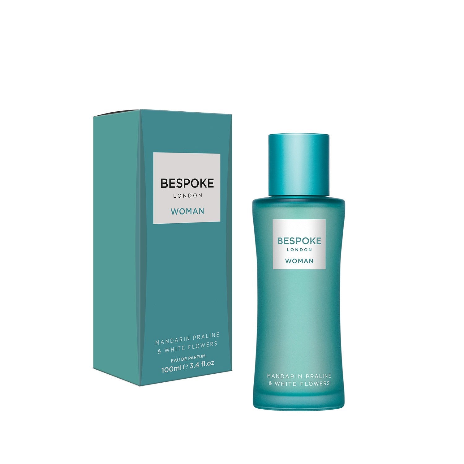 BESPOKE for Woman Mandarin Praline & White Flowers Eau de Parfum 100 ml | Vaistine1.lt | WestPharmacy.eu