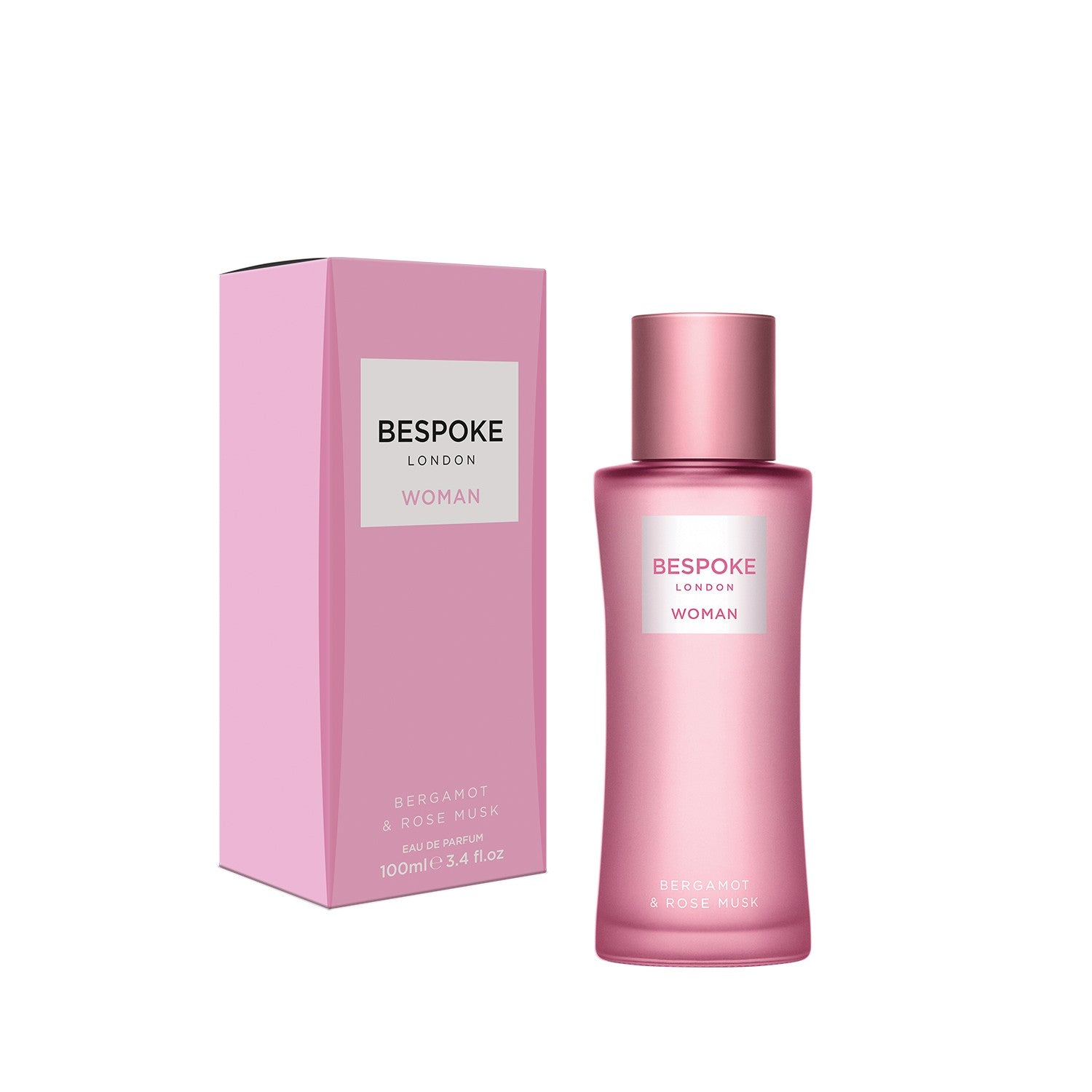 BESPOKE for Woman Bergamot & Rose Musk Eau de Parfum 100 ml | Vaistine1.lt | WestPharmacy.eu