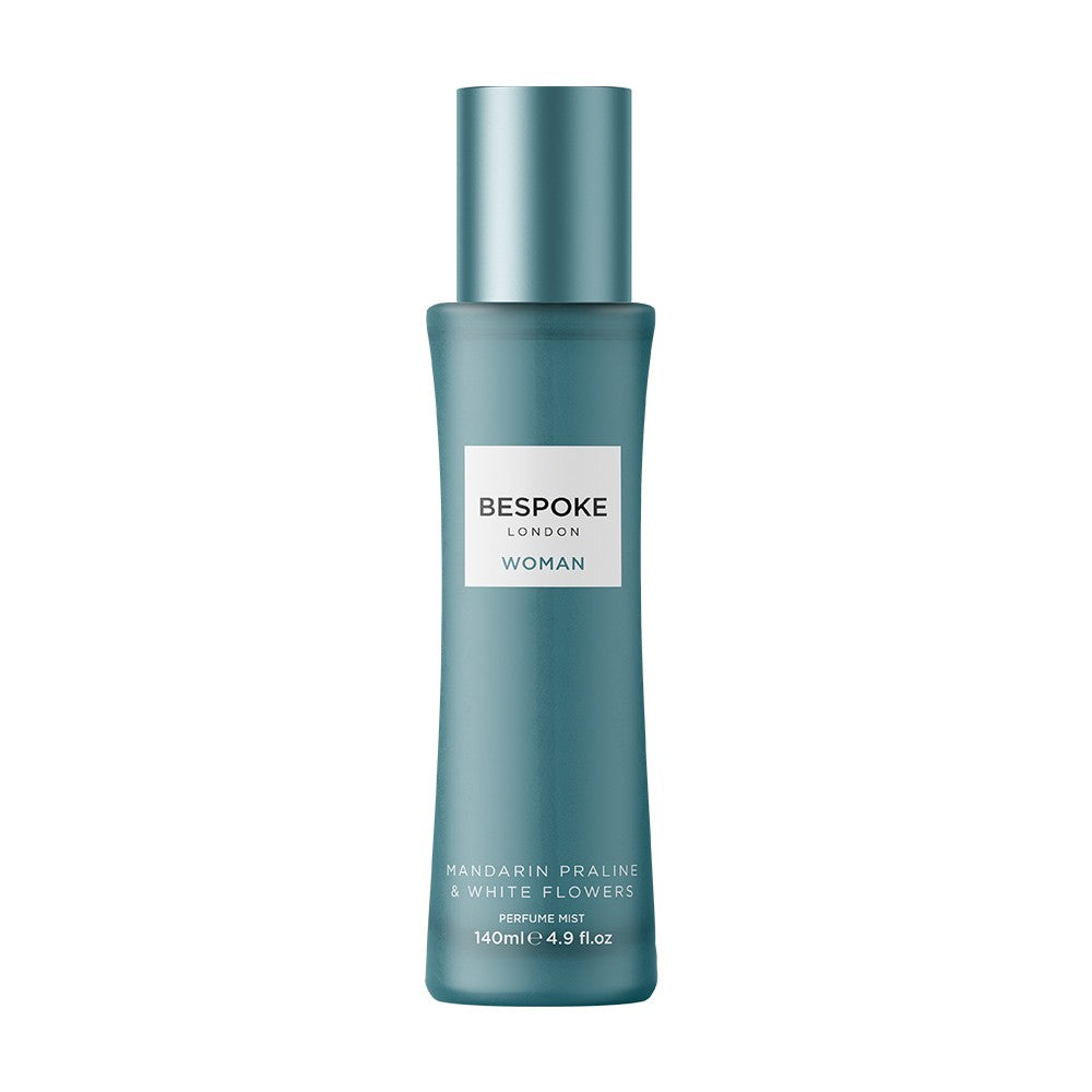 BESPOKE for Woman Mandarin Praline & White Flowers Perfumed Body Mist 140 ml | Vaistine1.lt | WestPharmacy.eu
