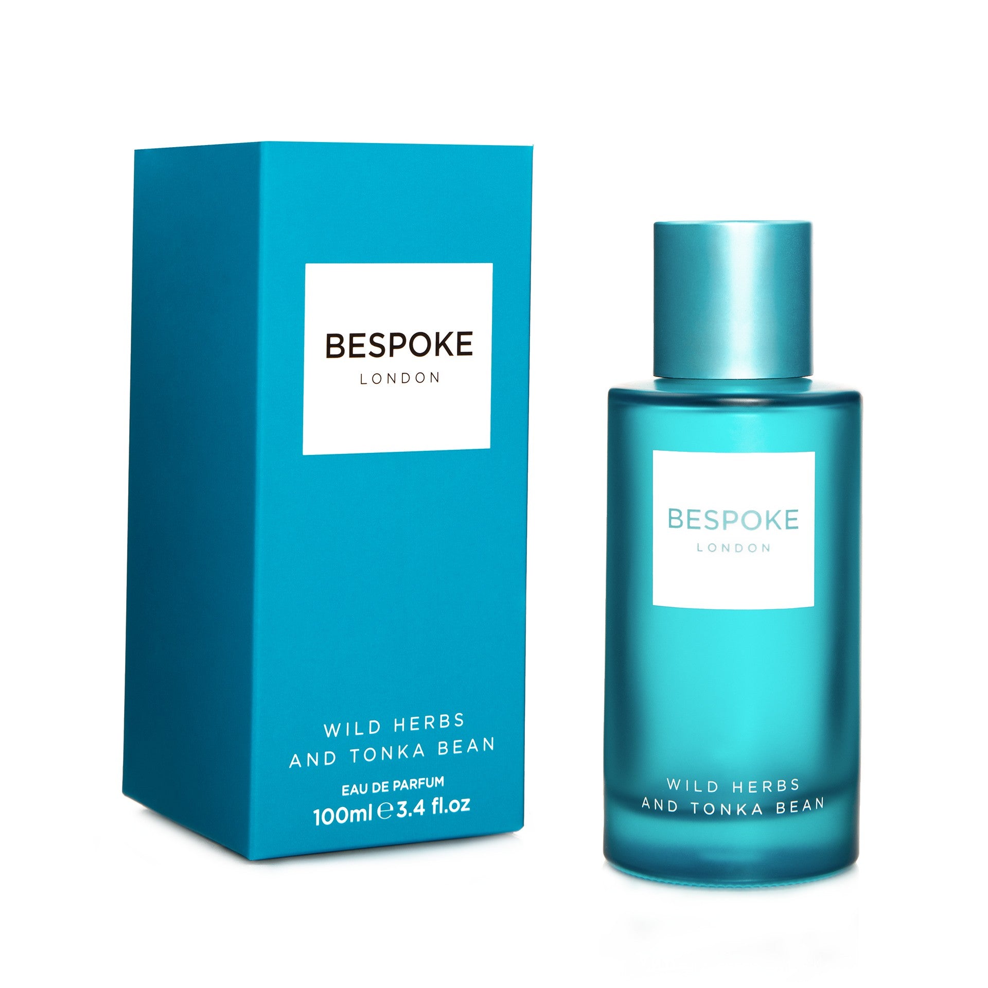 BESPOKE for Man Wild Herbs & Tonka Bean Eau de Parfum 100 ml | Vaistine1.lt | WestPharmacy.eu
