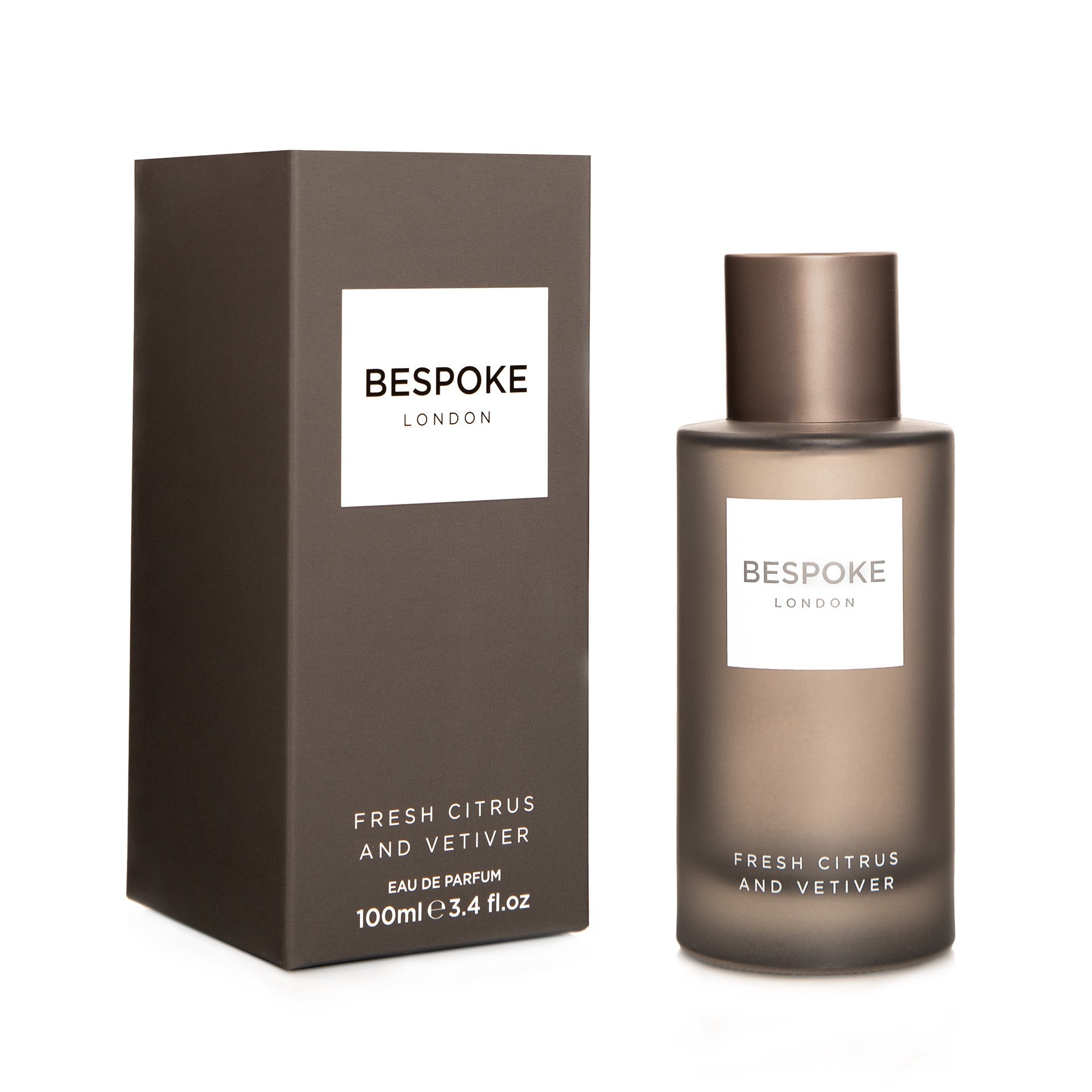 BESPOKE for Man Fresh Citrus & Vetiver Eau de Parfum 100 ml | Vaistine1.lt | WestPharmacy.eu