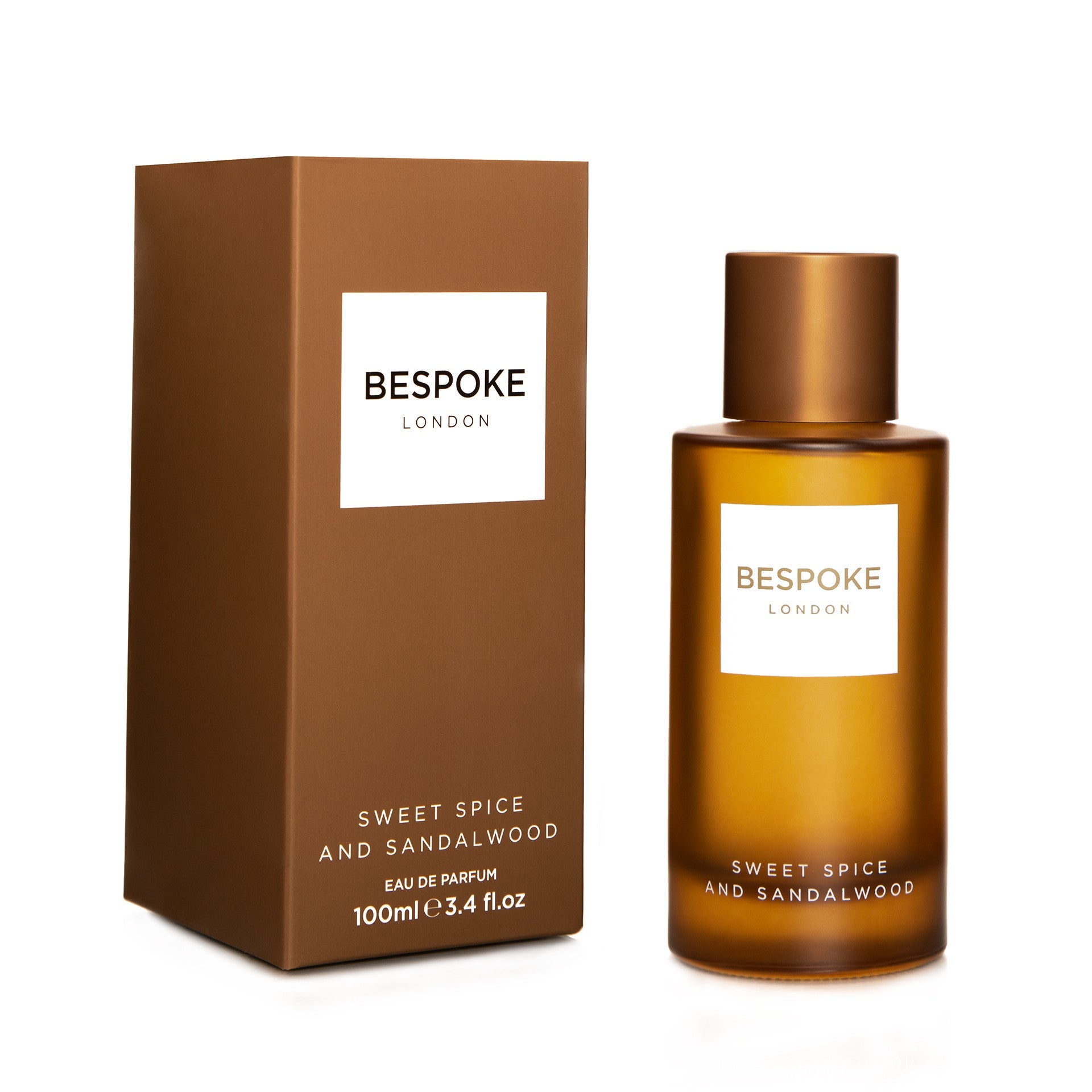 BESPOKE for Man Sweet Spice & Sandalwood Eau de Parfum 100 ml | Vaistine1.lt | WestPharmacy.eu