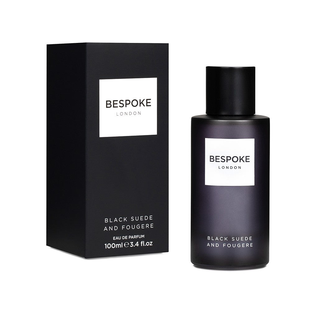BESPOKE for Man Black Suede & Fougere Eau de Parfum 100 ml | Vaistine1.lt | WestPharmacy.eu