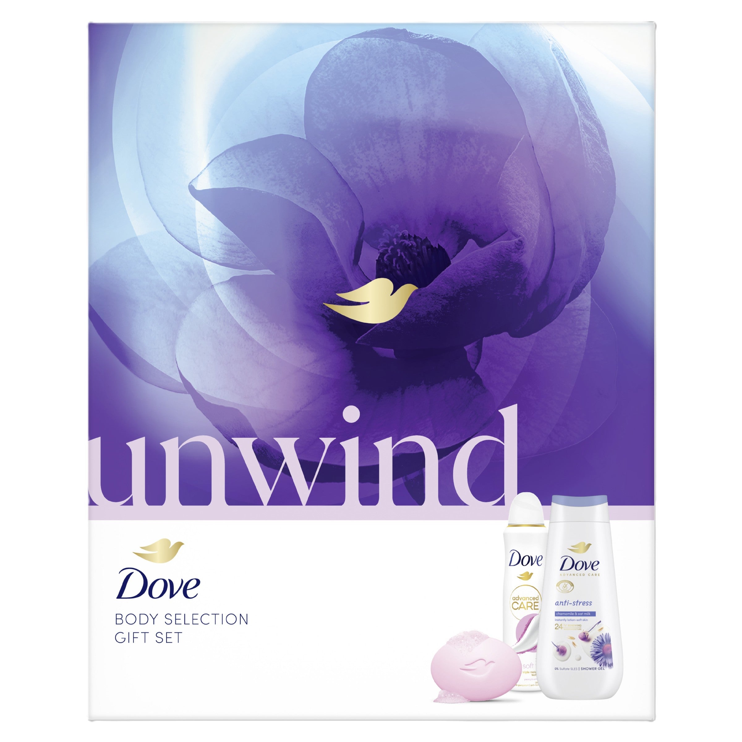 DOVE FW ECO4 ANTS SG+DEO+B X24 | Vaistine1.lt | WestPharmacy.eu