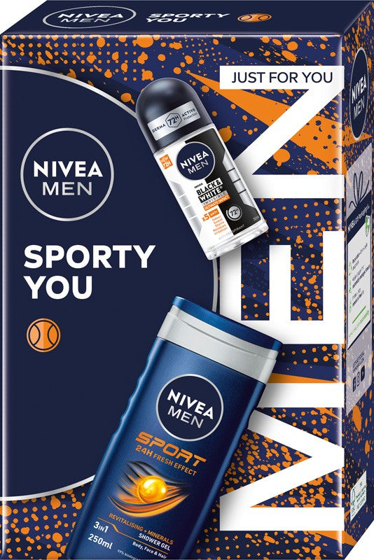 NIVEA Sporty You gift set (01796) | Vaistine1.lt | WestPharmacy.eu