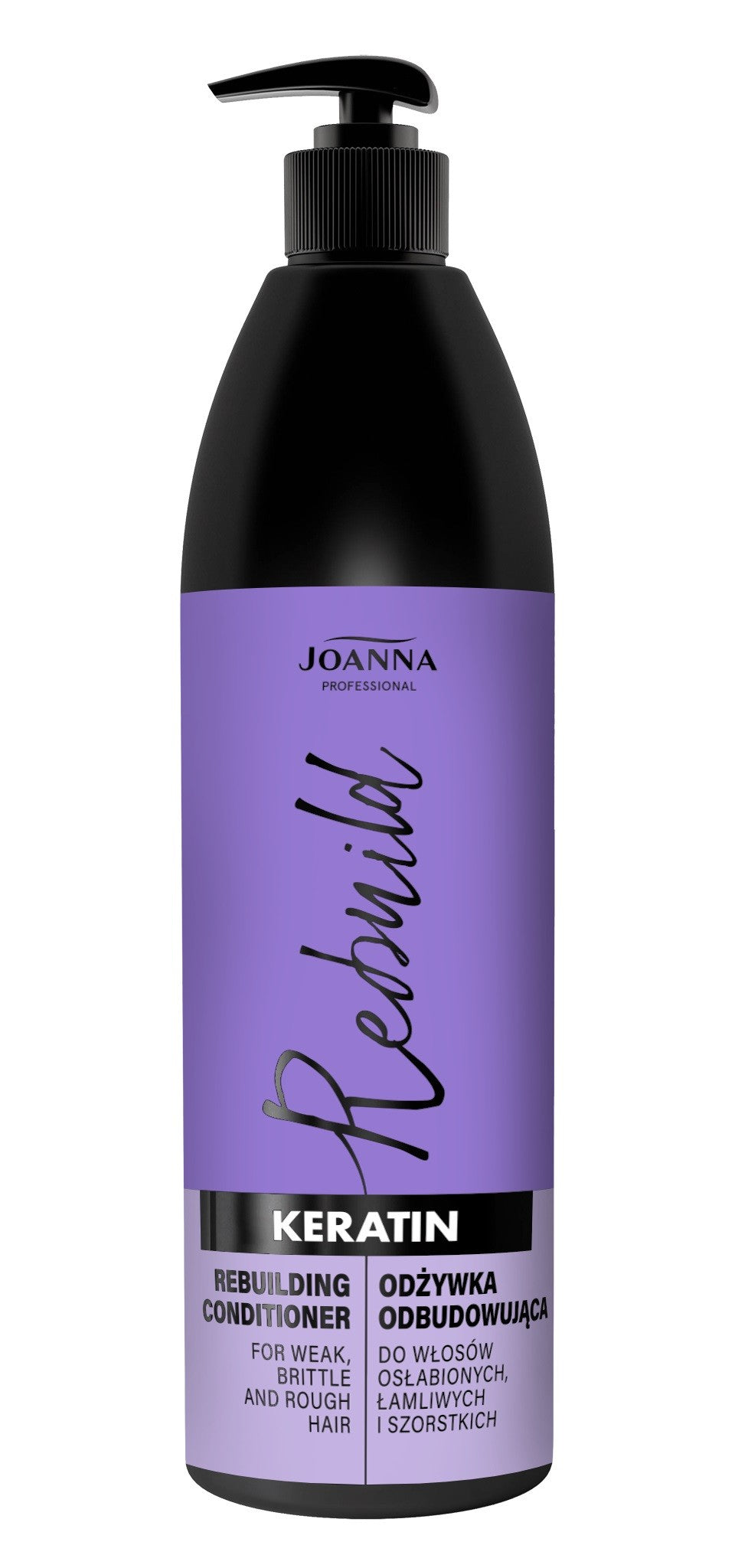JOANNA PROFESSIONAL Keratin Rebuilding Conditioner, 1000 g | Vaistine1.lt | WestPharmacy.eu