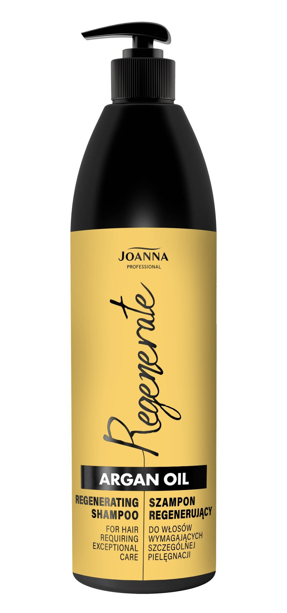 JOANNA PROFESIONAL Argan Oil Regenerating Shampoo 1000 ml | Vaistine1.lt | WestPharmacy.eu