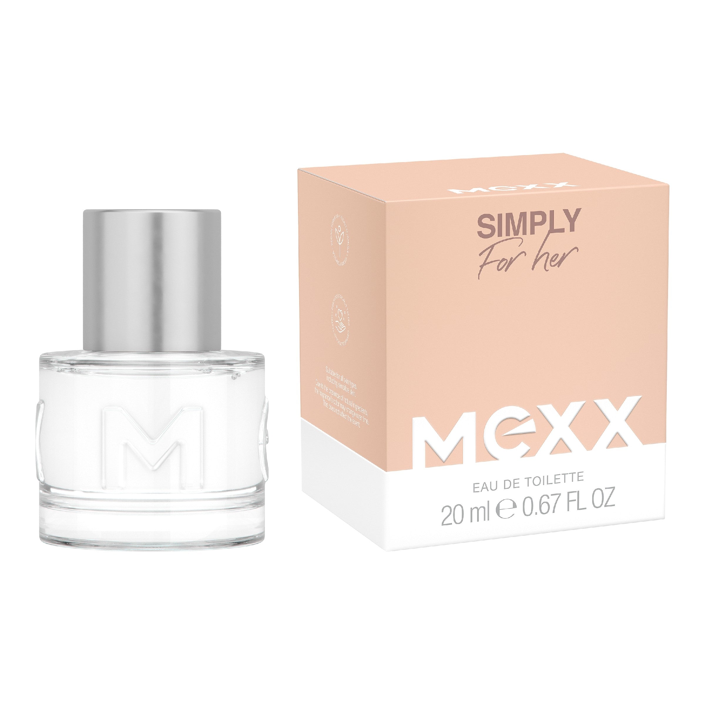 MEXX Simply for Her Eau de Toilette 20 ml | Vaistine1.lt | WestPharmacy.eu