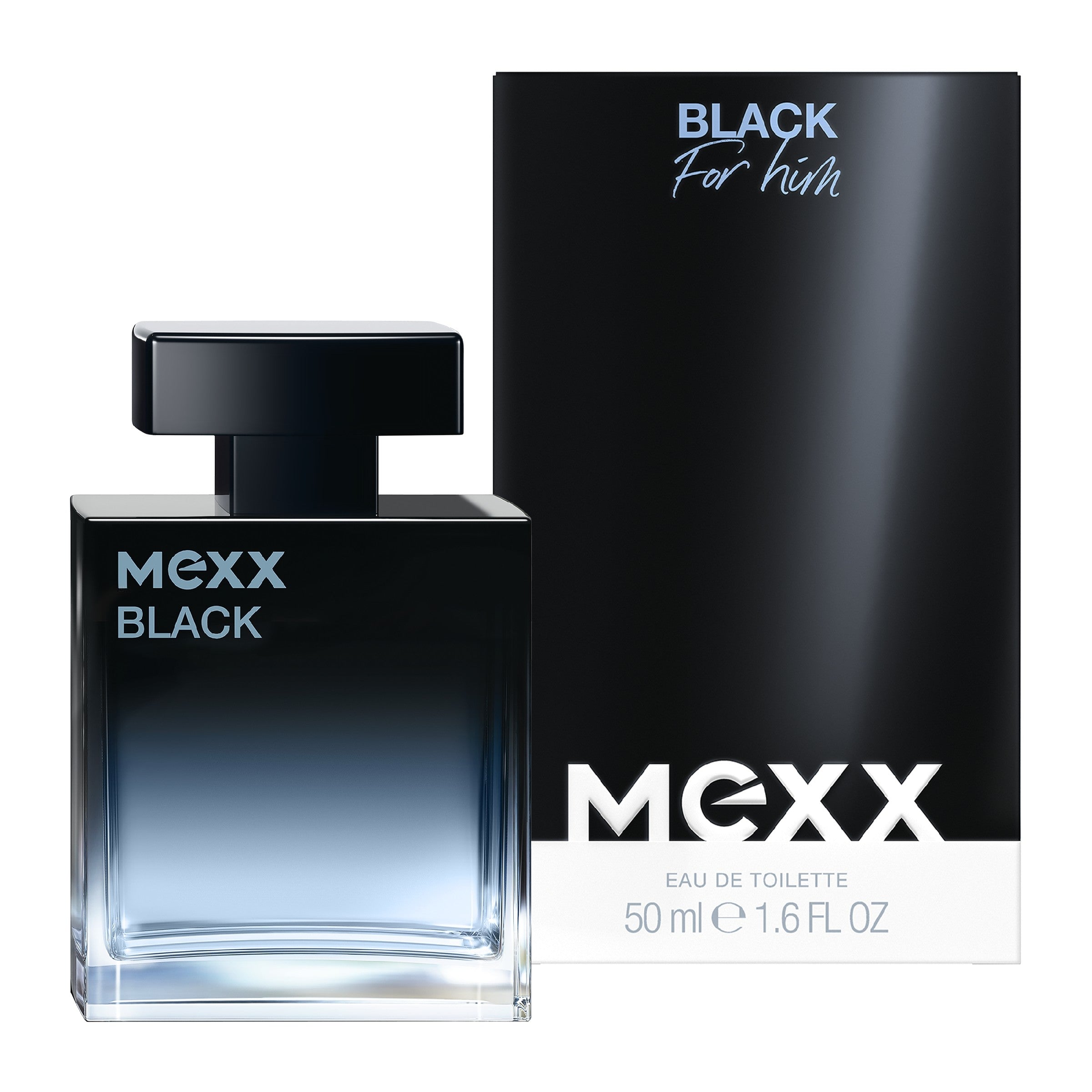 MEXX Black for Him Eau de Toilette 50 ml | Vaistine1.lt | WestPharmacy.eu