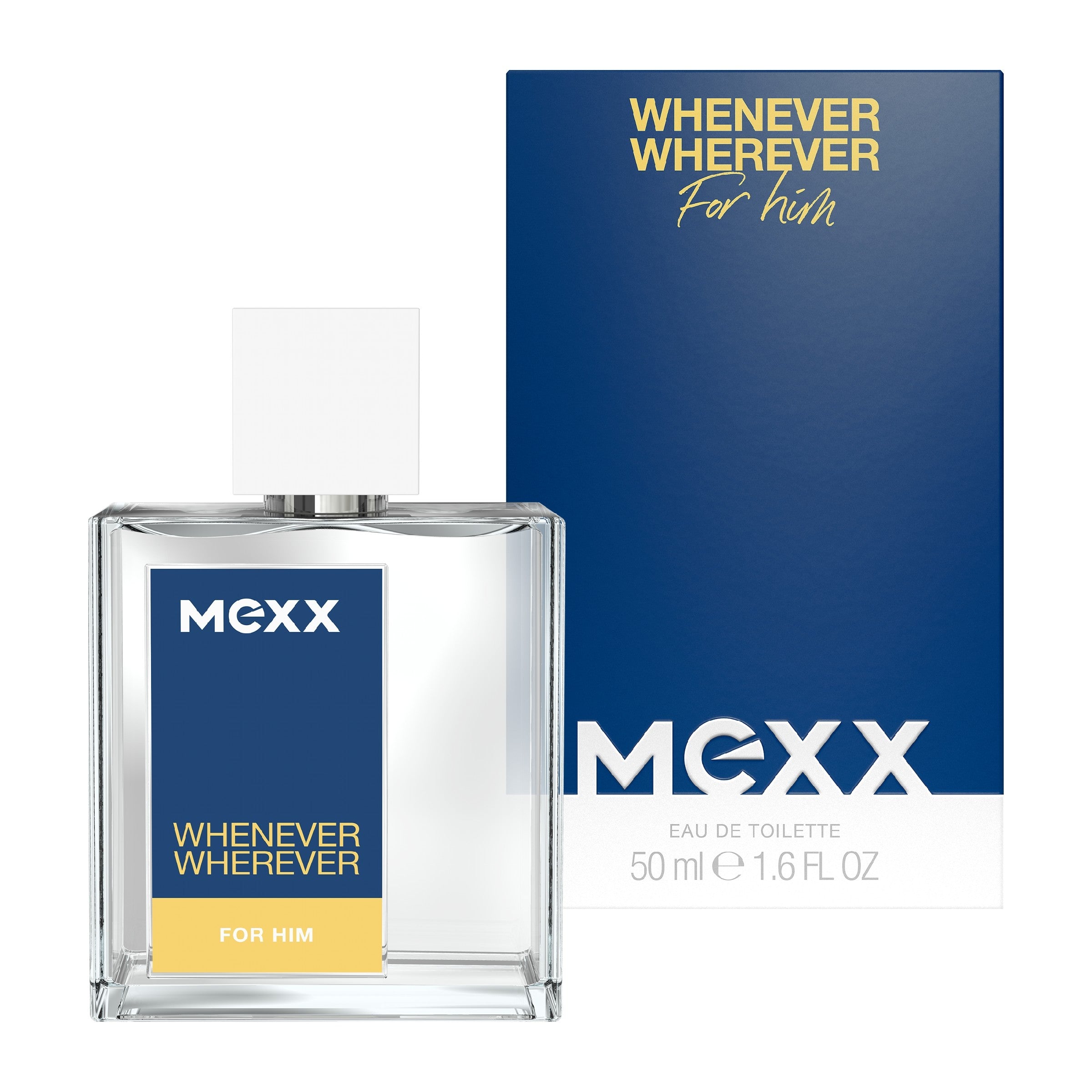 MEXX Whenever Wherever for Him Eau de Toilette 50 ml | Vaistine1.lt | WestPharmacy.eu