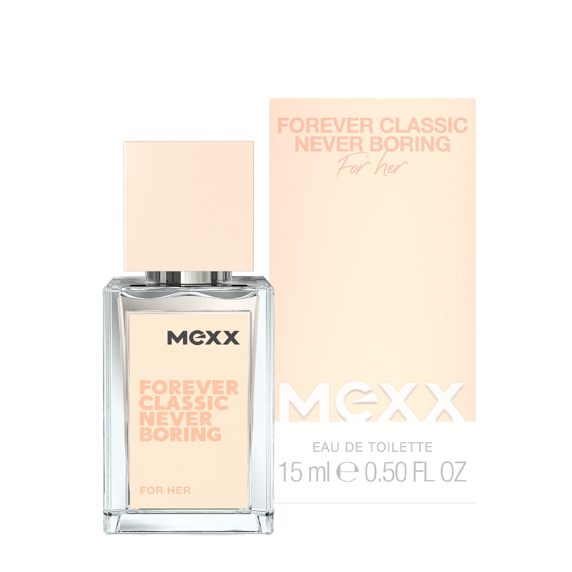 MEXX Forever Classic Never Boring for Her Eau de Toilette 15 ml | Vaistine1.lt | WestPharmacy.eu
