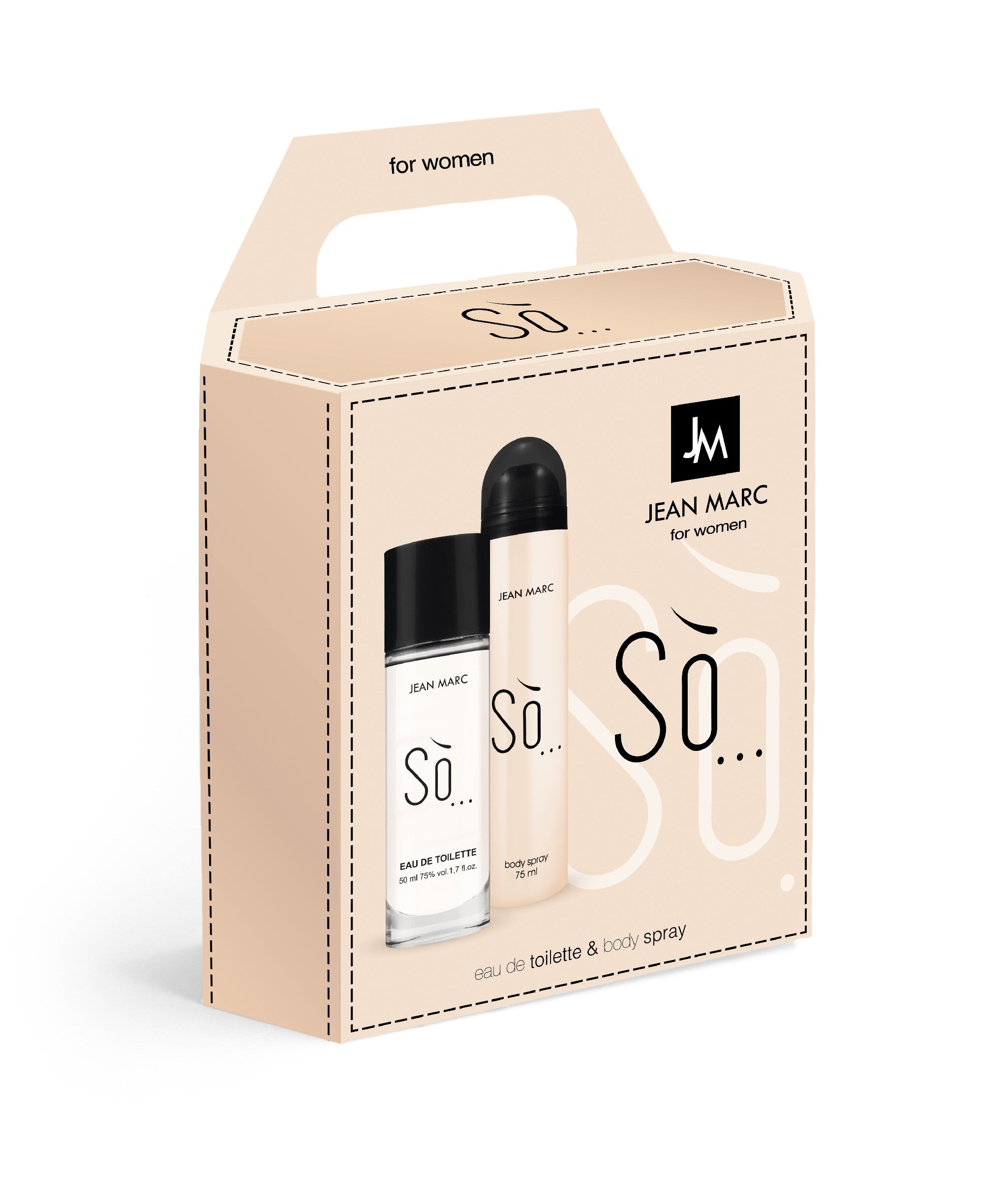 JEAN MARC So Women's gift set - eau de toilette 50 ml + deodorant 75 ml | Vaistine1.lt | WestPharmacy.eu