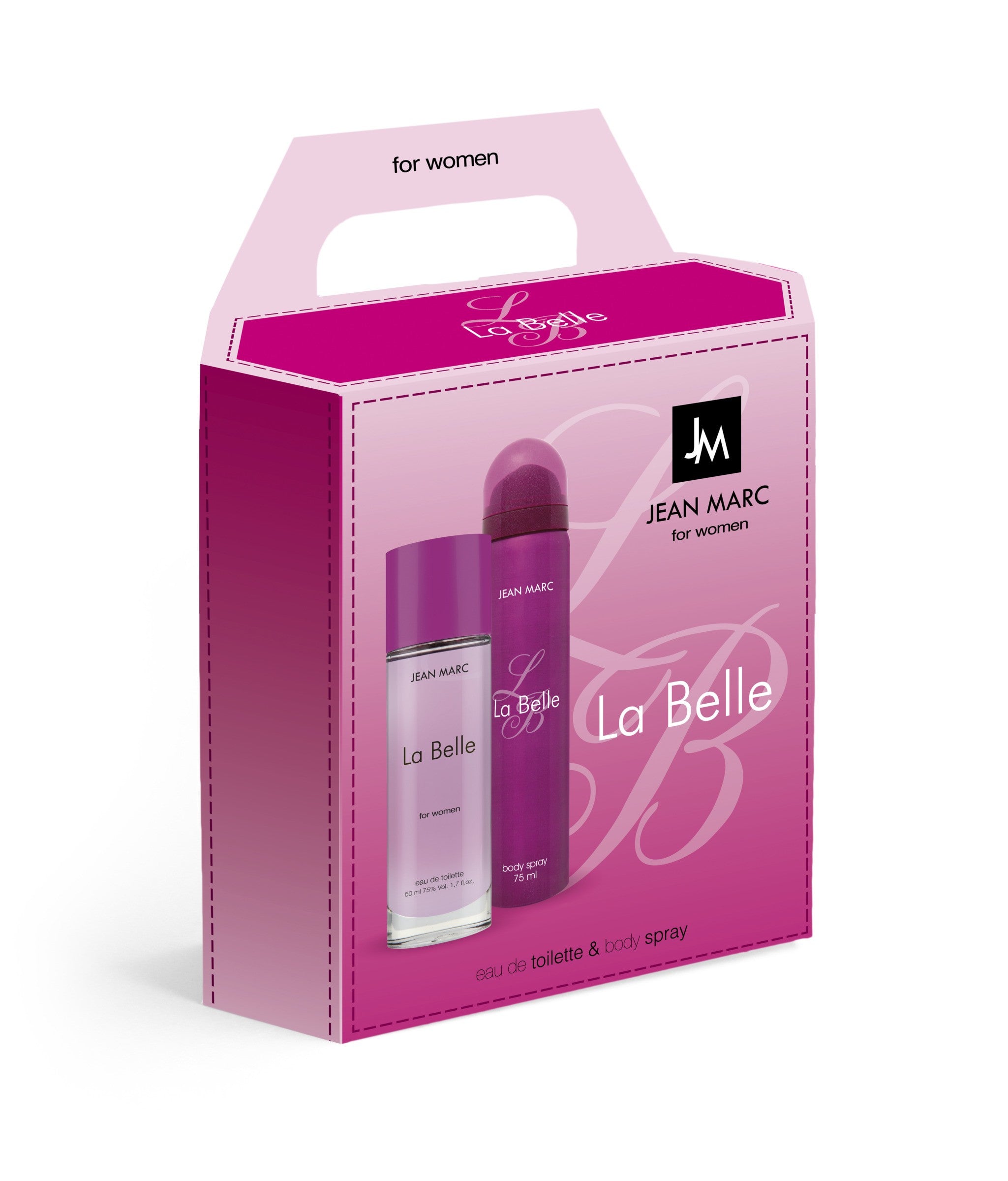 JEAN MARC La Belle Women's gift set - eau de toilette 50 ml + deodorant 75 ml | Vaistine1.lt | WestPharmacy.eu