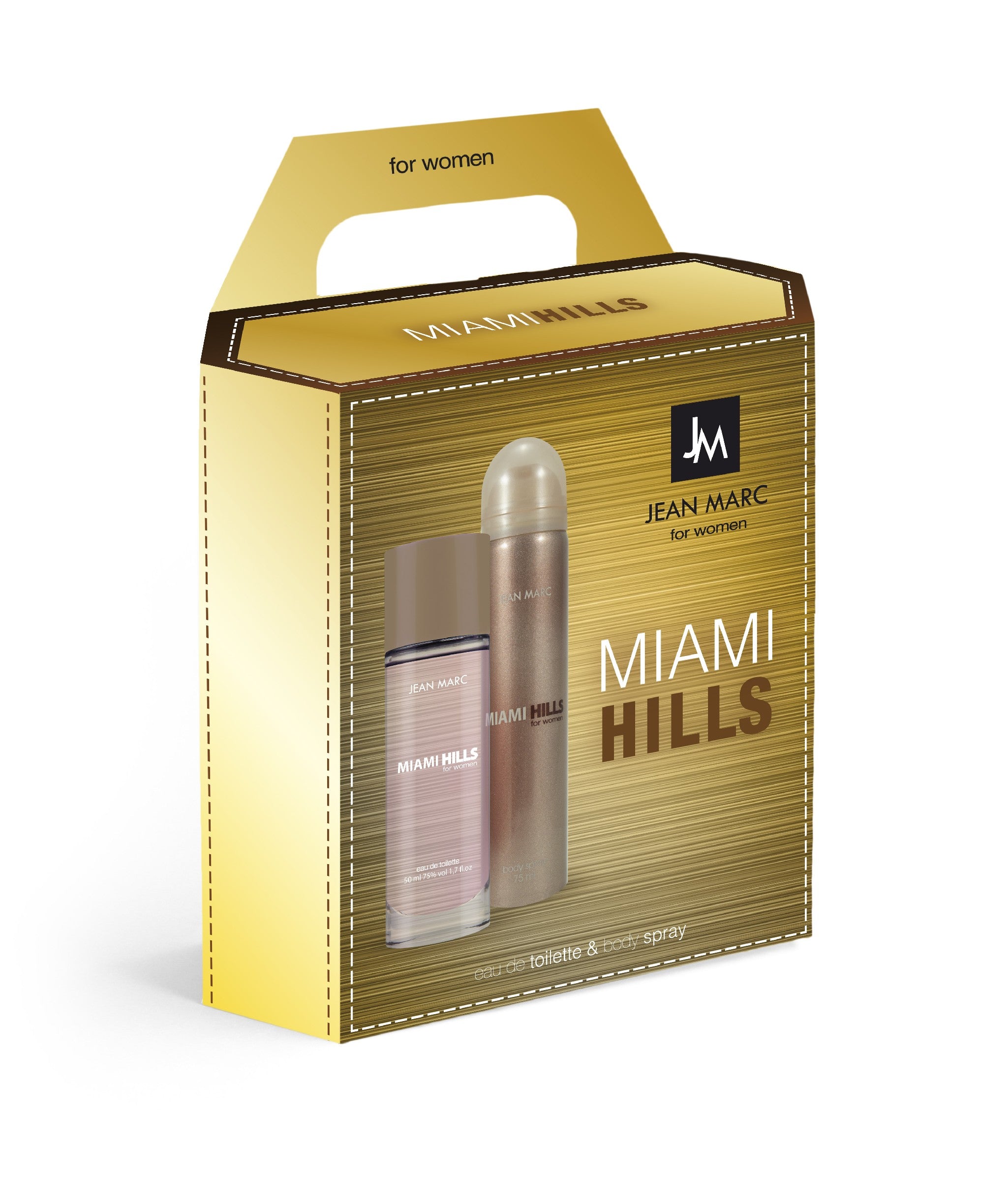 JEAN MARC Miami Hills Women's gift set - eau de toilette 50 ml + deodorant 75 ml | Vaistine1.lt | WestPharmacy.eu