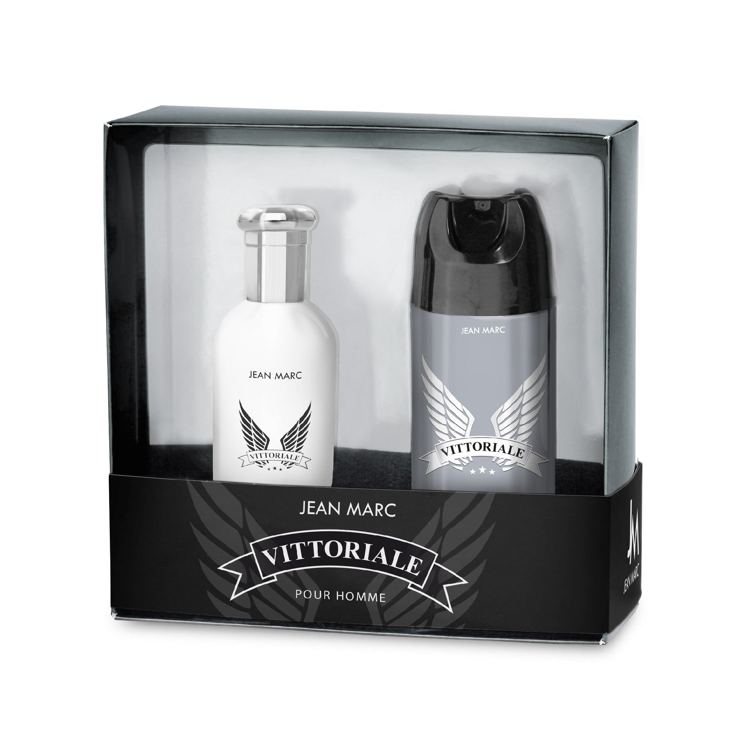 JEAN MARC Vittoriale Men's gift set - eau de toilette 100 ml + deodorant 150 ml | Vaistine1.lt | WestPharmacy.eu