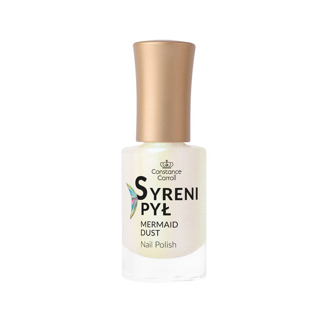 Constance Carroll Nail Polish Mermaid Dust 01 - Champagne Sparkle 10 ml | Vaistine1.lt | WestPharmacy.eu