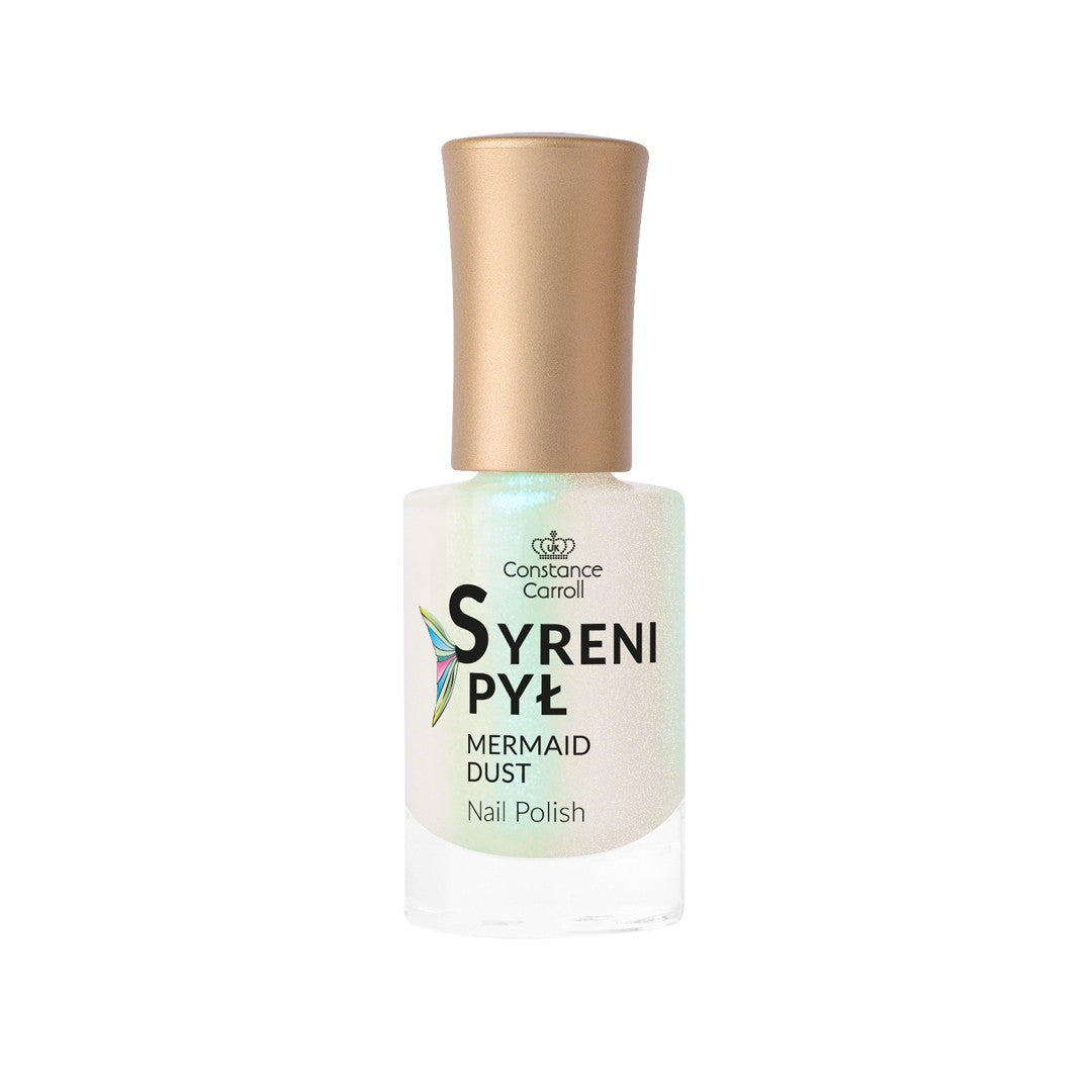 Constance Carroll Nail Polish Mermaid Dust 04 - Shining Green 10 ml | Vaistine1.lt | WestPharmacy.eu