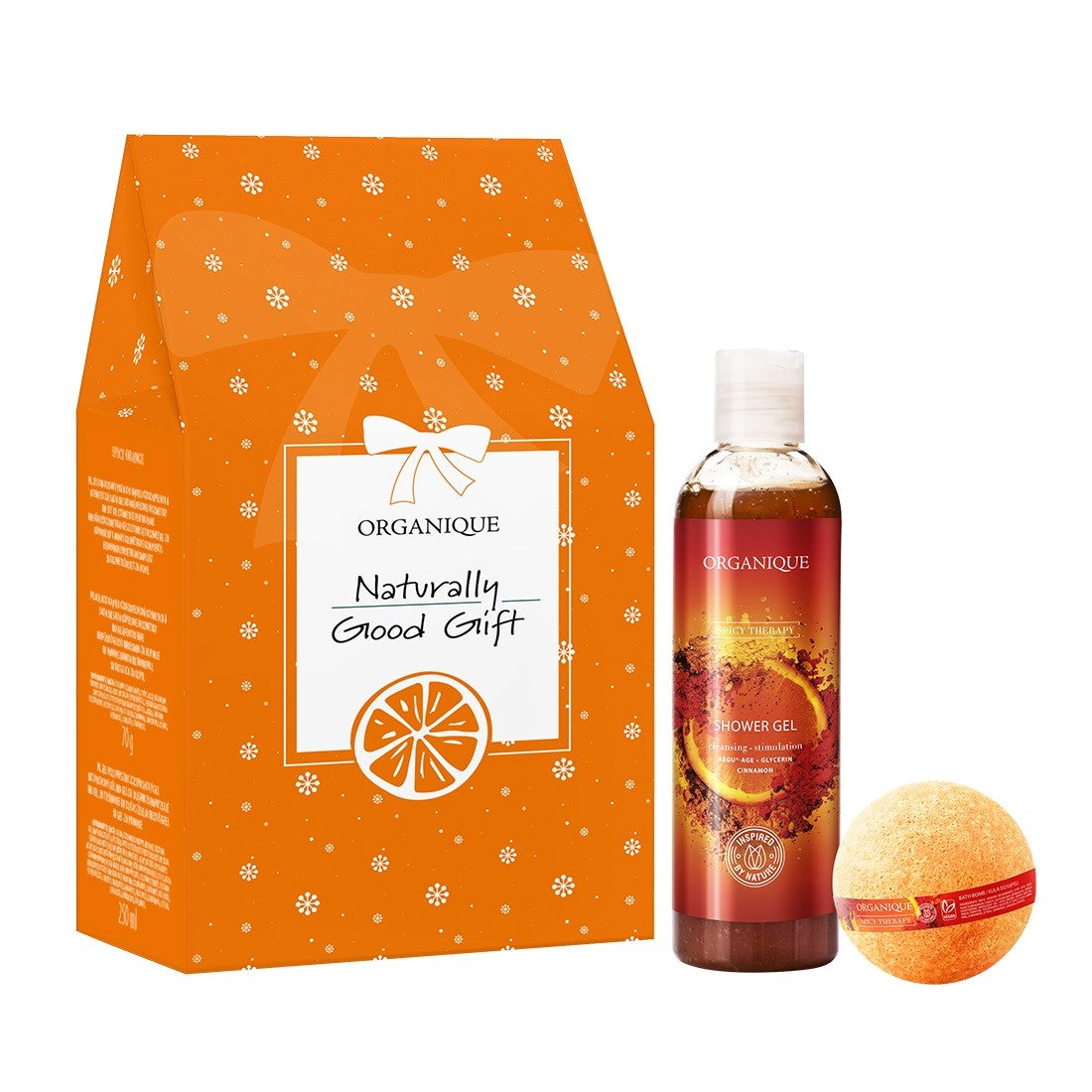 ORGANIQUE Gift Set 2024 Spicy Orange | Vaistine1.lt | WestPharmacy.eu