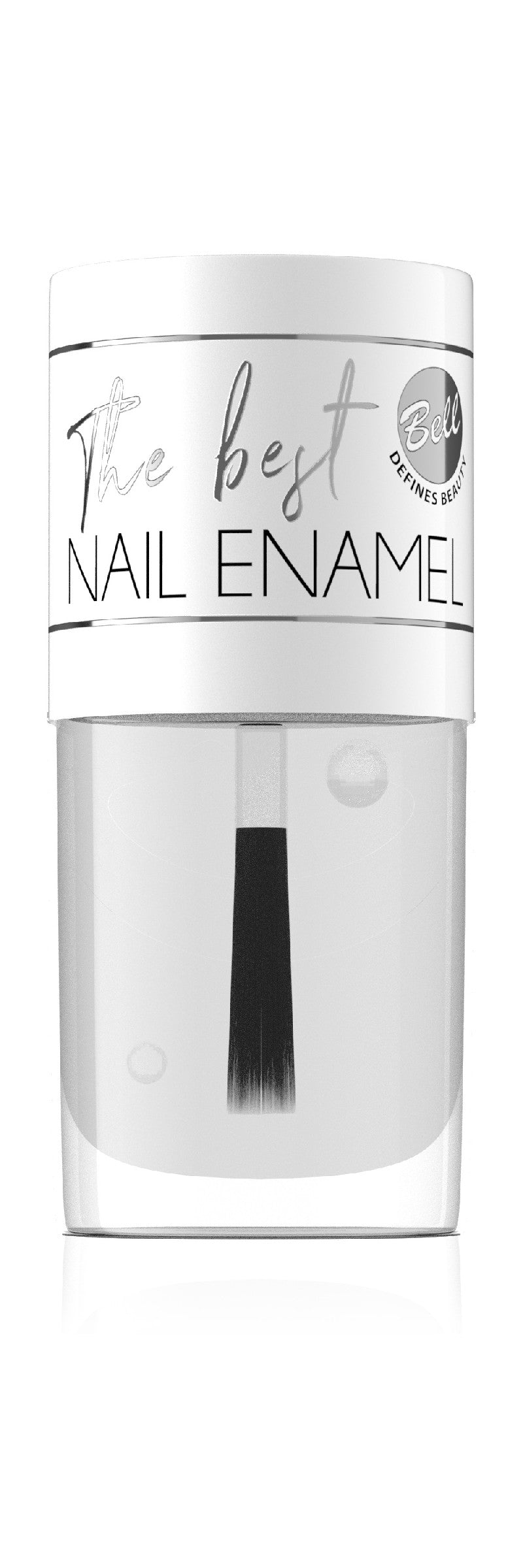 BELL Nail Polish The Best Nail Enamel no. 001 8.5 g | Vaistine1.lt | WestPharmacy.eu