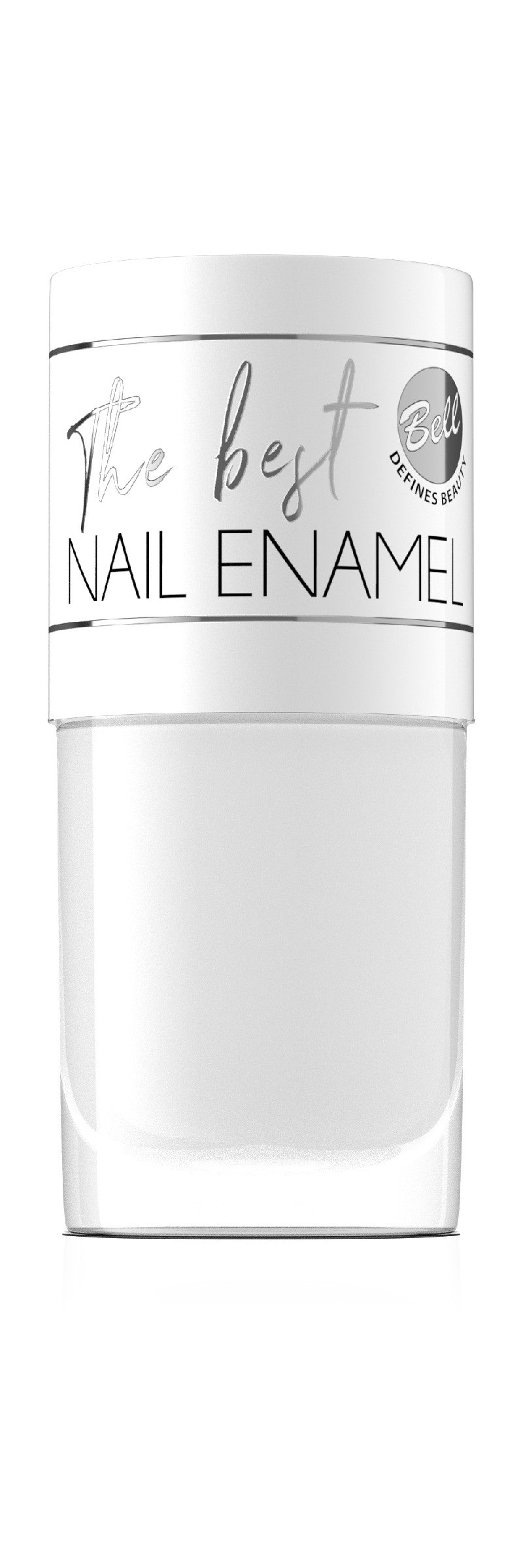 BELL Nail Polish The Best Nail Enamel no. 002 8.5 g | Vaistine1.lt | WestPharmacy.eu