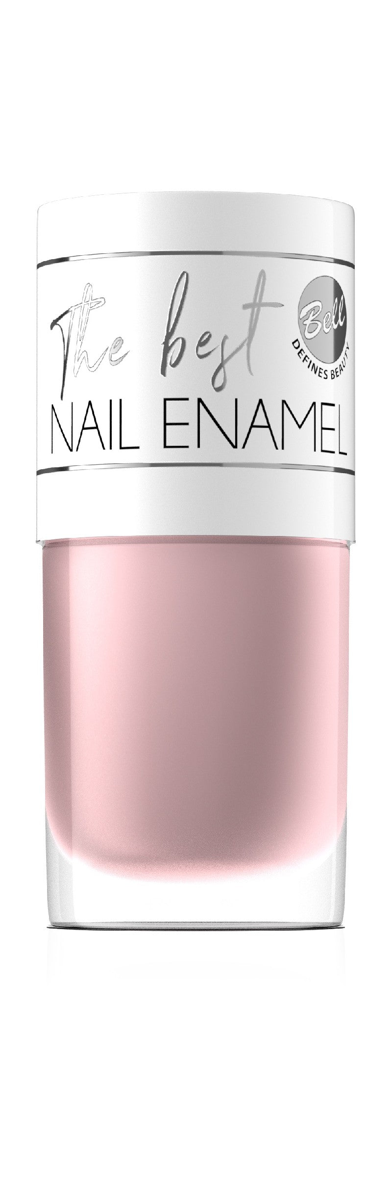 BELL Nail Polish The Best Nail Enamel no. 004 8.5 g | Vaistine1.lt | WestPharmacy.eu