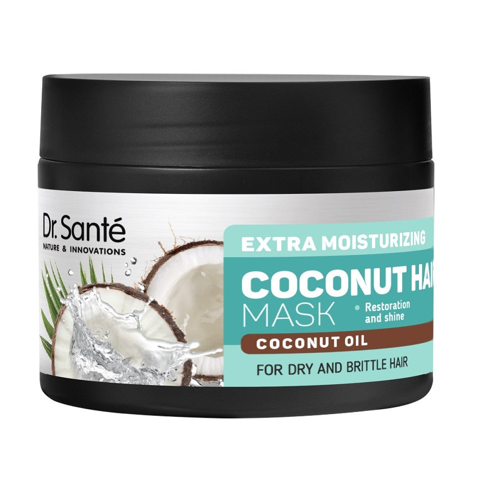 DR. SANTE Coconut Hair Mask 300 ml | Vaistine1.lt | WestPharmacy.eu