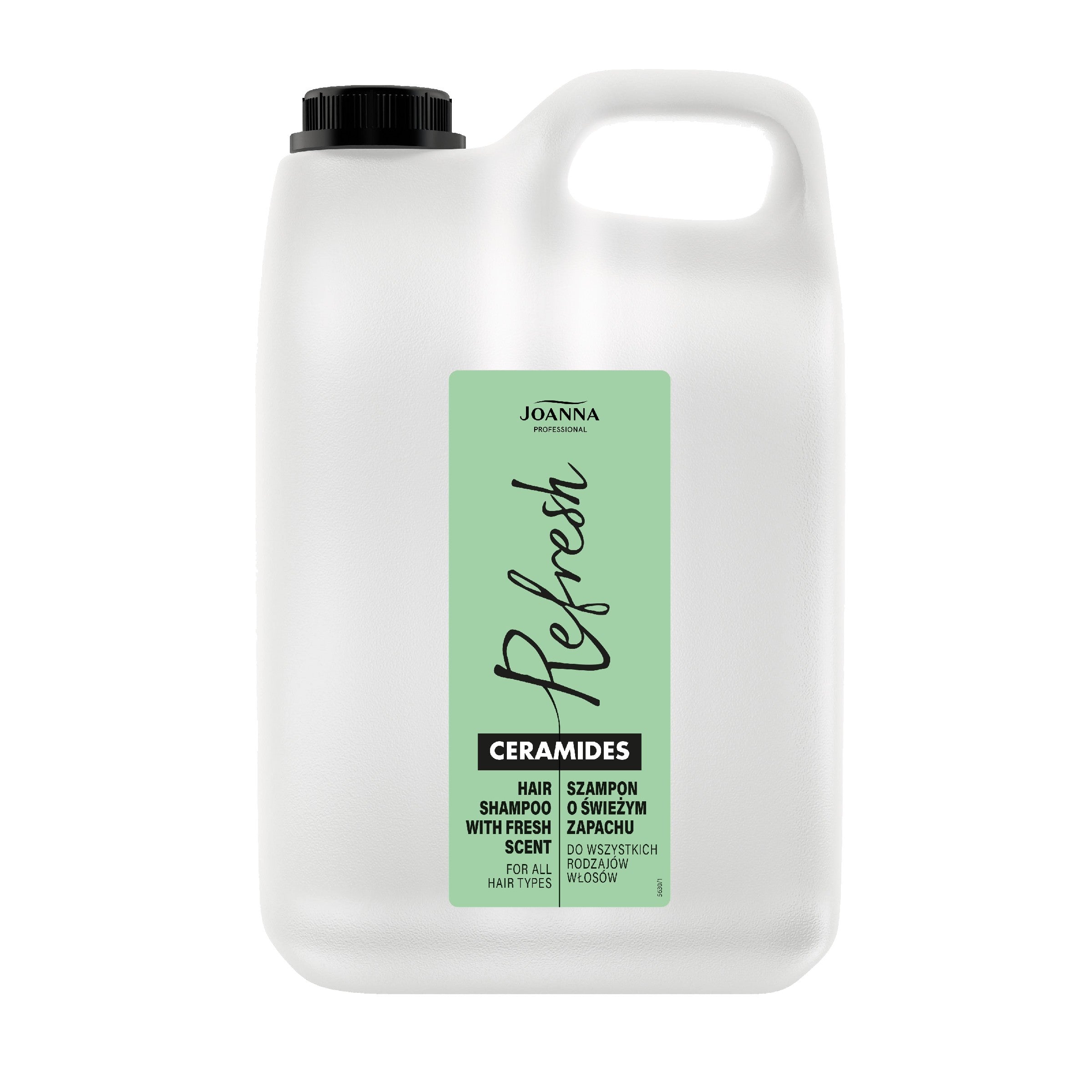 JOANNA Professional Ceramidy Shampoo with a fresh scent, 5000 ml | Vaistine1.lt | WestPharmacy.eu