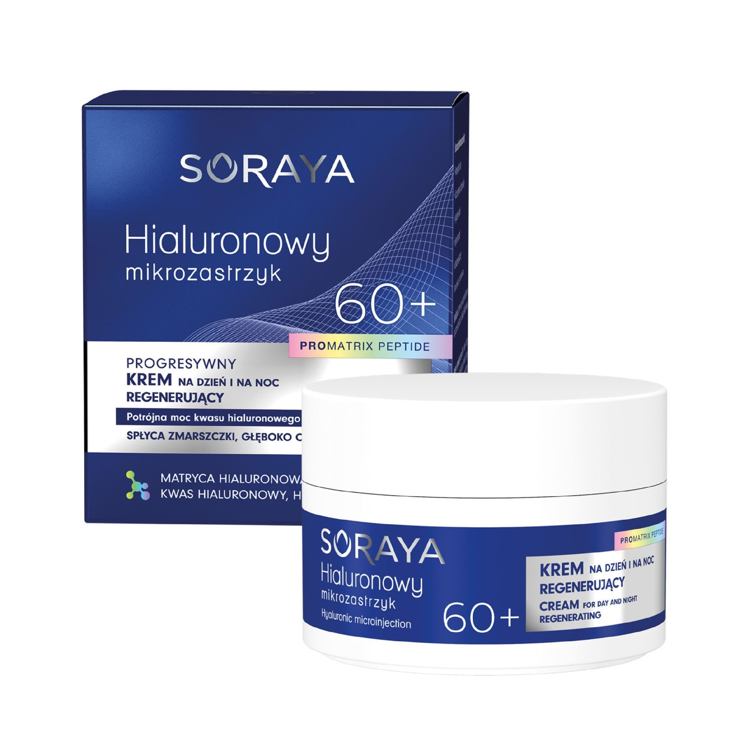 SORAYA HIALUR.MIKROZASTRZ.PM Regenerating Cream 60+ 50ml | Vaistine1.lt | WestPharmacy.eu