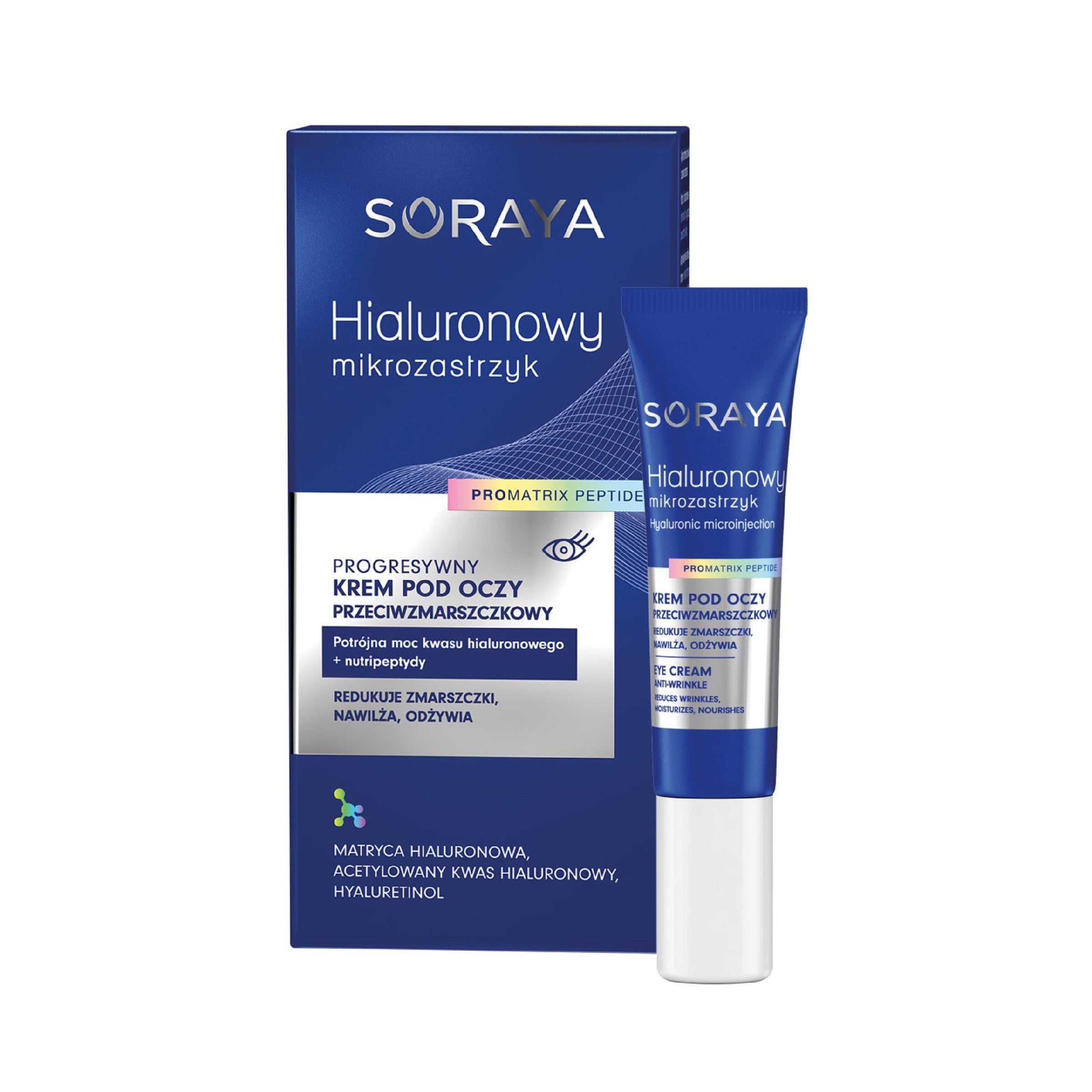 SORAYA HIALUR.MICRO-STRUCTURE.PM Eye cream 15ml | Vaistine1.lt | WestPharmacy.eu