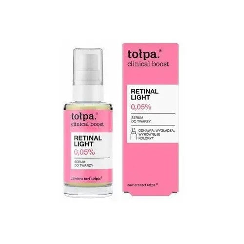 TOŁPA Clinical Boost Retinal light 0.05% Facial serum 30 ml | Vaistine1.lt | WestPharmacy.eu
