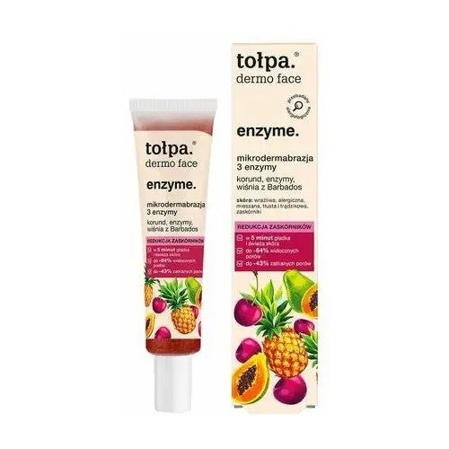TOŁPA Dermo Face Enzyme Microdermabrasion 3 enzymes 40 ml | Vaistine1.lt | WestPharmacy.eu