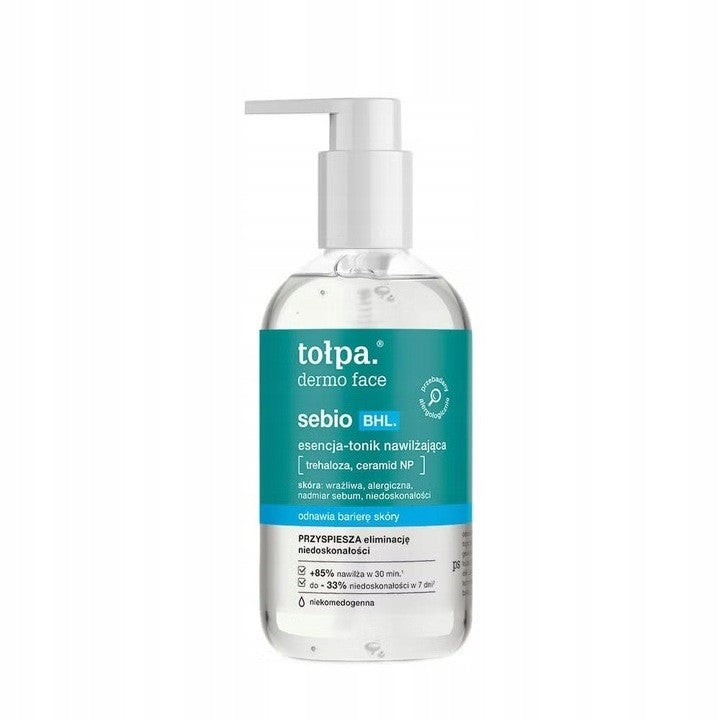TOŁPA Dermo Face Sebio BHL Moisturizing Essence Toner 150 ml | Vaistine1.lt | WestPharmacy.eu