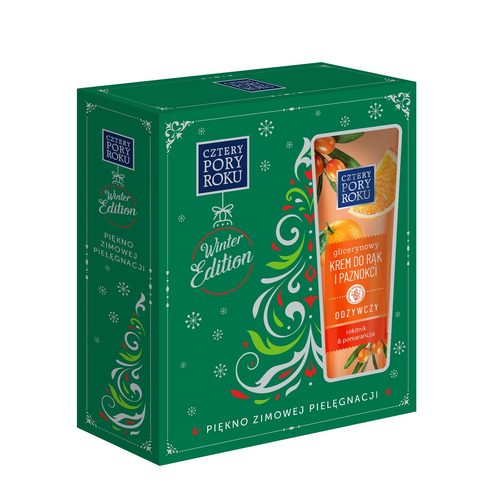 FOUR SEASONS Gift set The beauty of winter care - Shower gel 300 ml + Hand cream 130 ml | Vaistine1.lt | WestPharmacy.eu