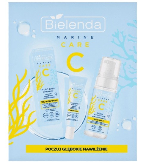 BIELENDA SAINT 2024 MARINE CARE C SET | Vaistine1.lt | WestPharmacy.eu