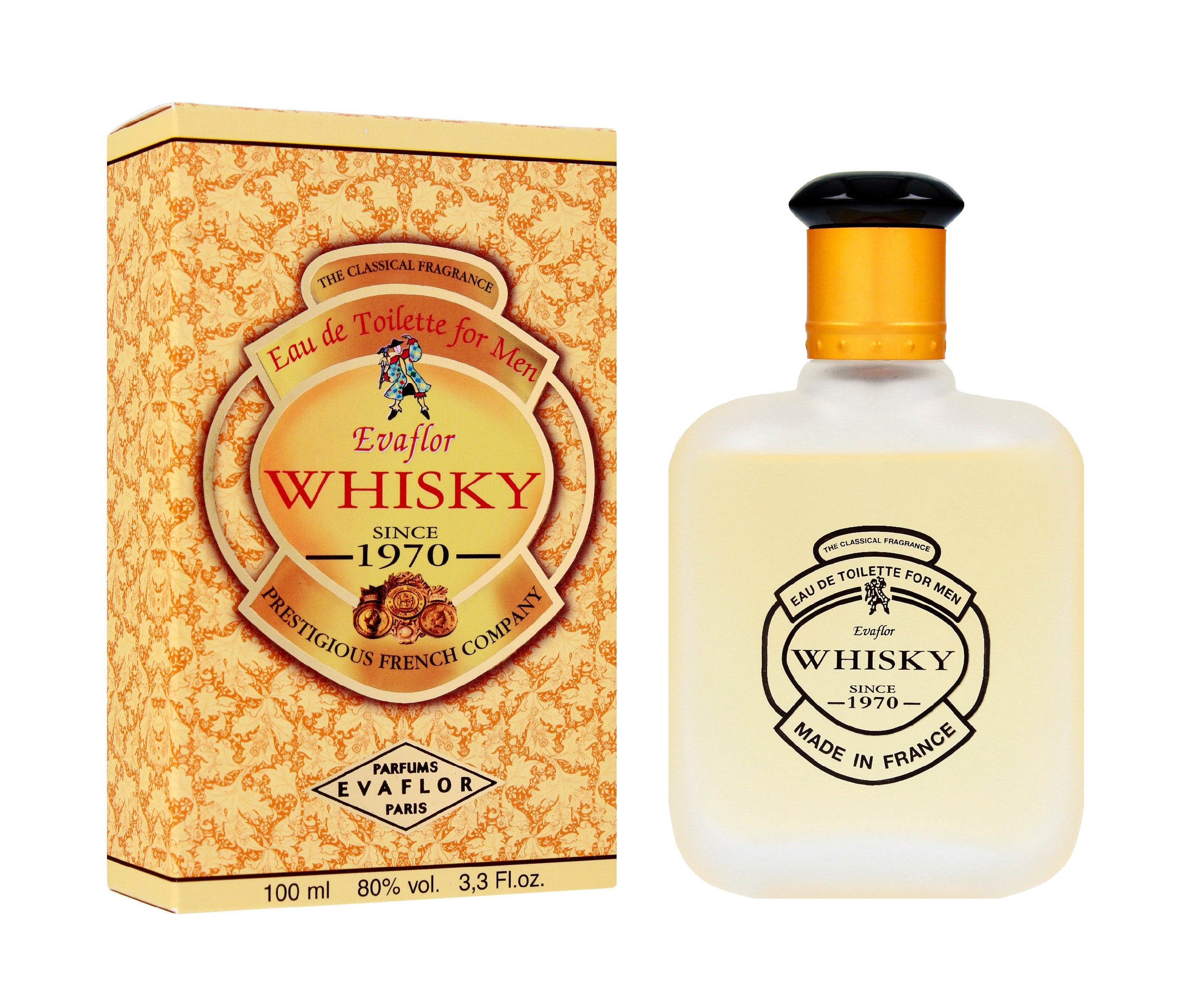 WHISKEY MEN 1970 W.T.100ML | Vaistine1.lt | WestPharmacy.eu