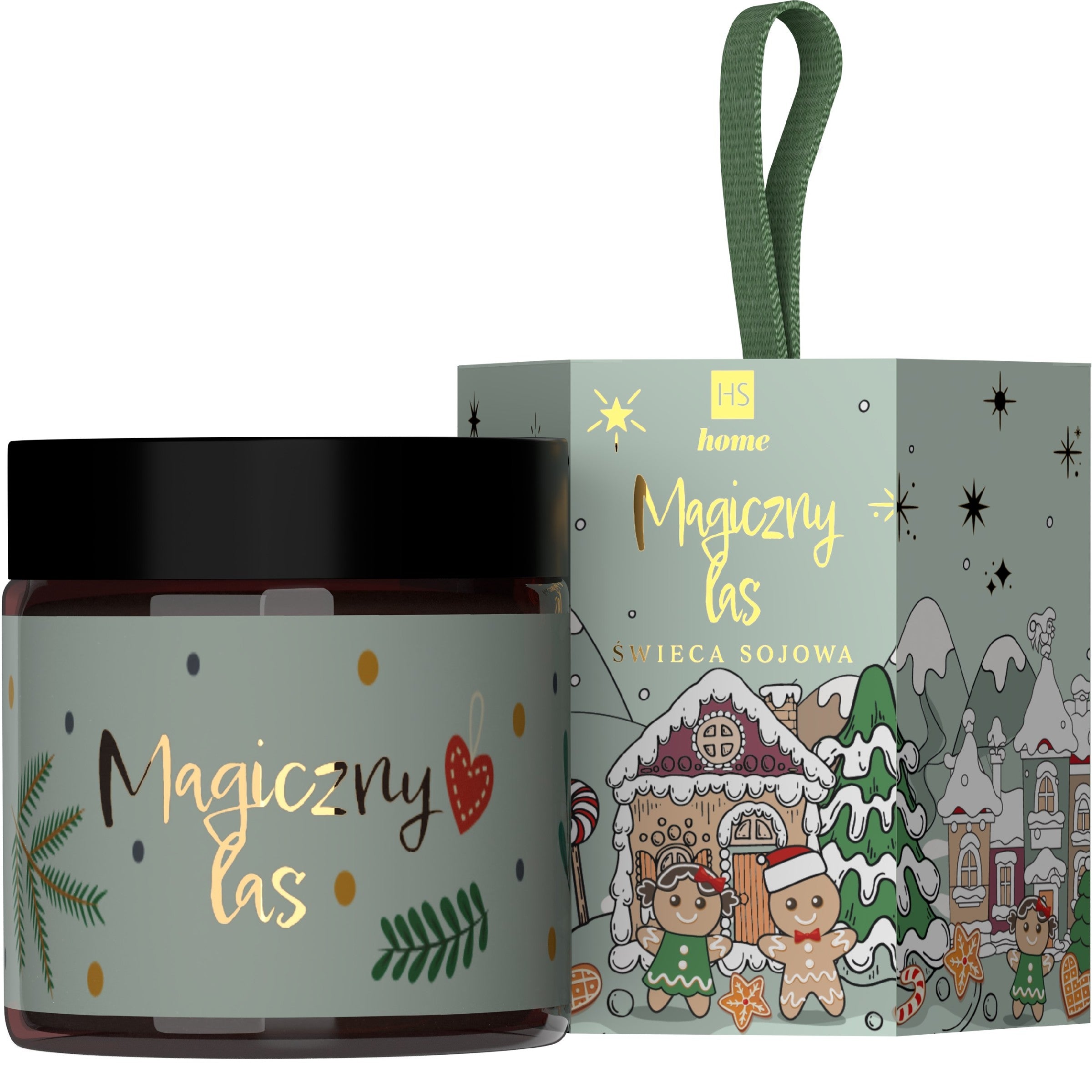 HISKIN Home Soy candle - magical forest | Vaistine1.lt | WestPharmacy.eu