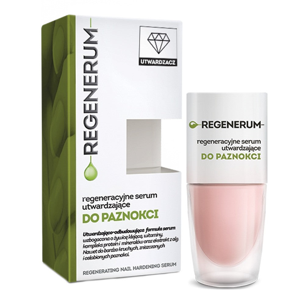 REGENERUM Regenerating hardening serum for nails 8 ml | Vaistine1.lt | WestPharmacy.eu