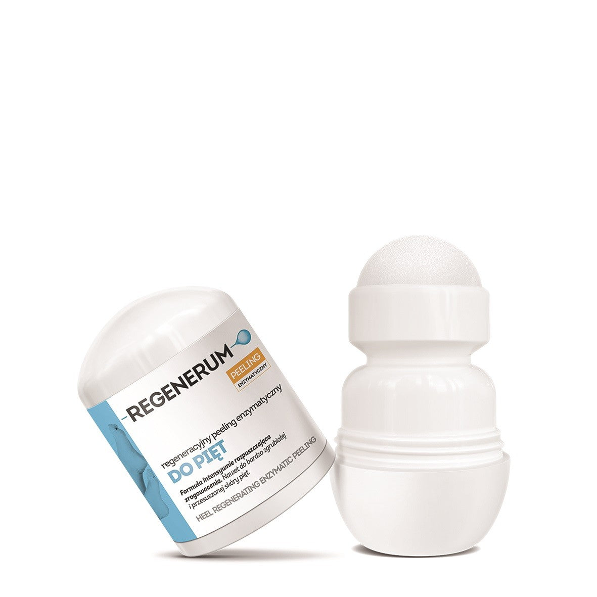 REGENERUM Regenerative enzymatic foot peeling in Roll-on gel 50 ml | Vaistine1.lt | WestPharmacy.eu