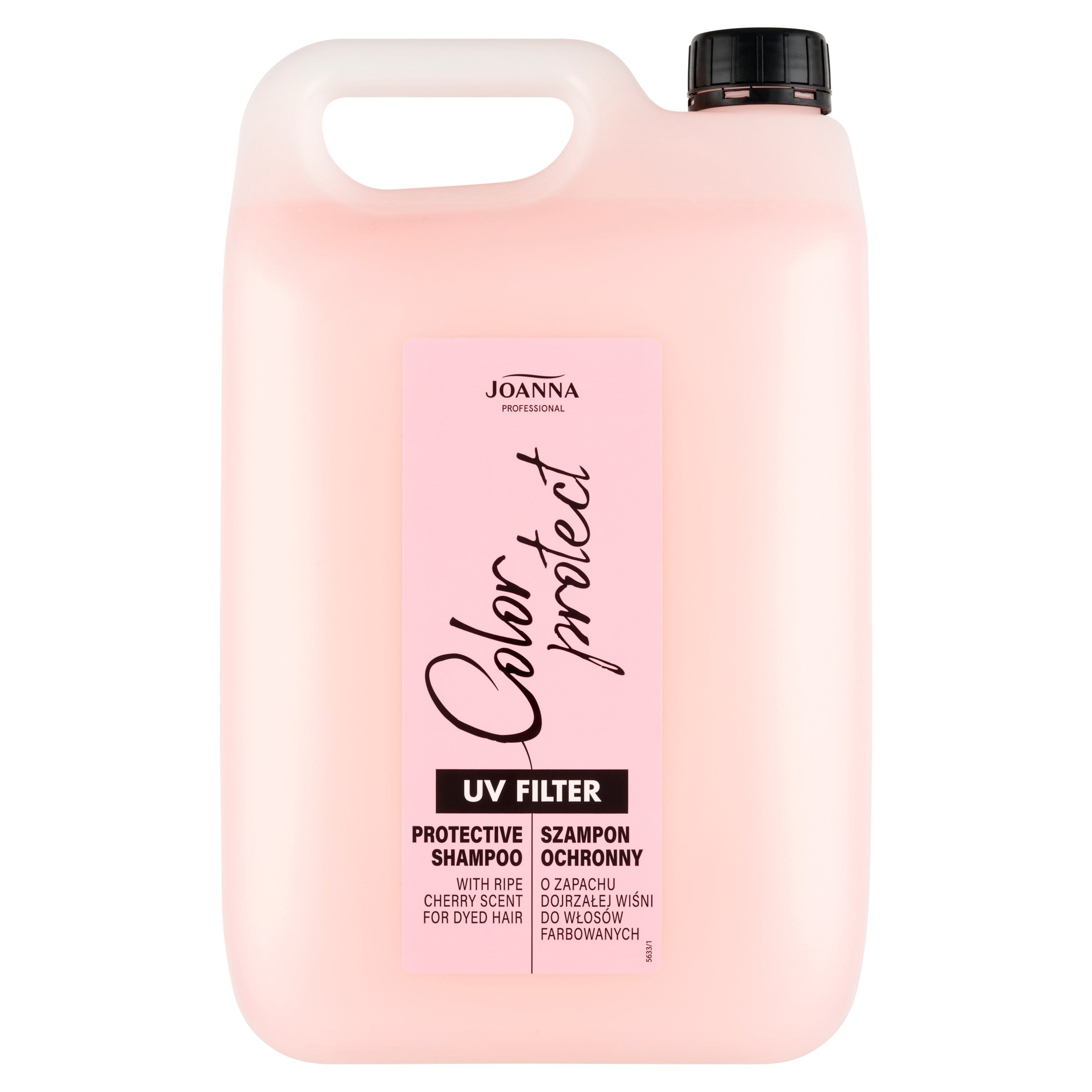 JOANNA PROF shampoo 5L cherry dye. | Vaistine1.lt | WestPharmacy.eu
