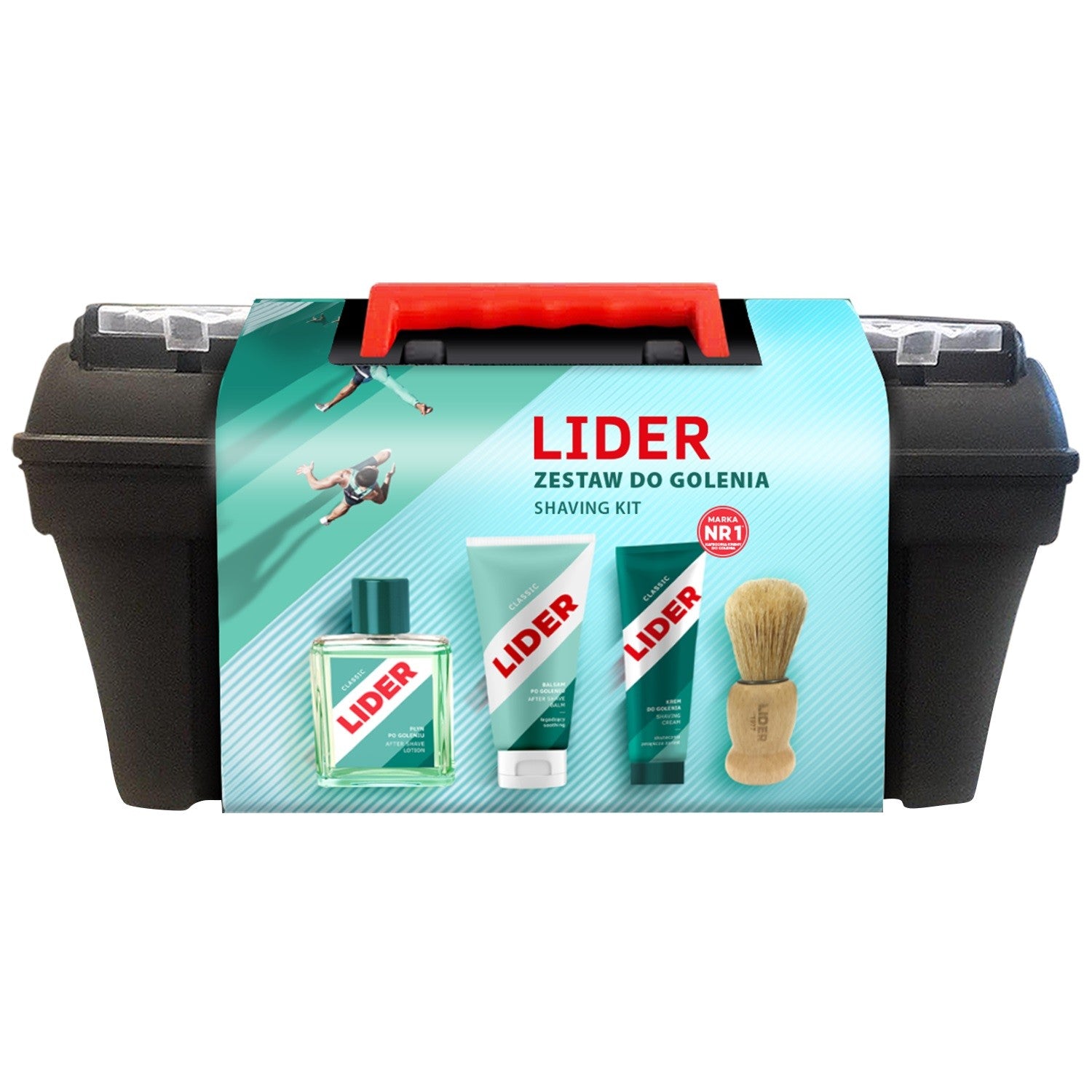 LIDER SET OF SAINT 2024 Box Brush, cream, liquid, balm | Vaistine1.lt | WestPharmacy.eu