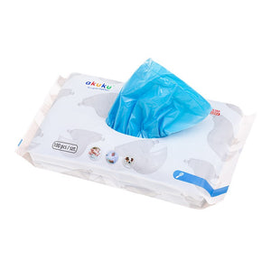 AKUKU Scented bags for used diapers (a0011) 1 pack. - 100 pcs. | Vaistine1.lt | WestPharmacy.eu