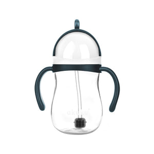 AKUKU Water bottle with straw and weight Blue-gray (a0166) | Vaistine1.lt | WestPharmacy.eu