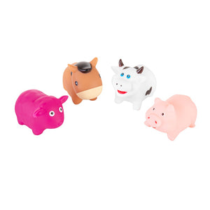 AKUKU Bath Toys - farm (a0168) 1 pack - 4 pcs. | Vaistine1.lt | WestPharmacy.eu