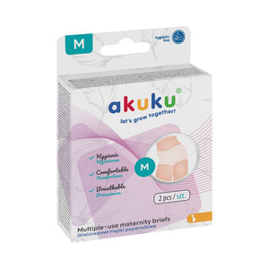 AKUKU postpartum mesh panties reusable size M | Vaistine1.lt | WestPharmacy.eu